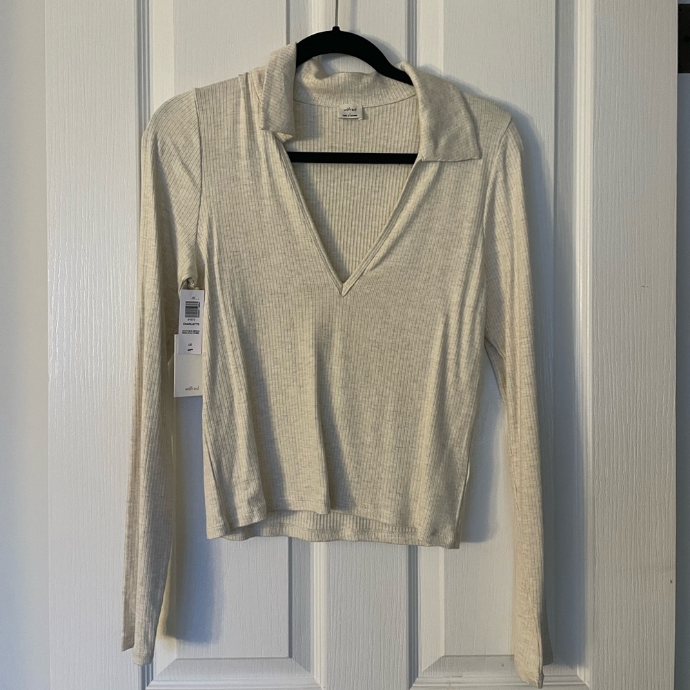 Wilfred Charlotte long-sleeve
